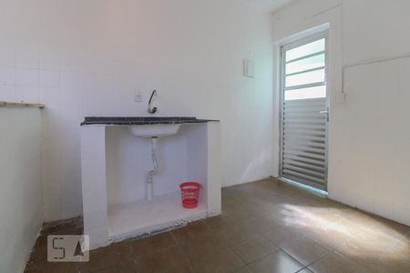 Detalhe - Cozinha de kitnet/studio para alugar com 1 quarto, 28m² em Vila Paulistana, São Paulo