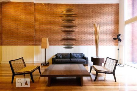 Área comum de kitnet/studio à venda com 1 quarto, 84m² em Itaim Bibi, São Paulo