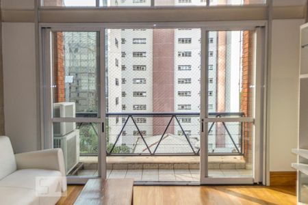 Sala de kitnet/studio à venda com 1 quarto, 84m² em Itaim Bibi, São Paulo