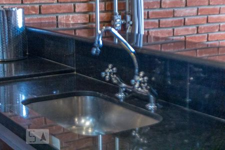 Cozinha de kitnet/studio à venda com 1 quarto, 84m² em Itaim Bibi, São Paulo