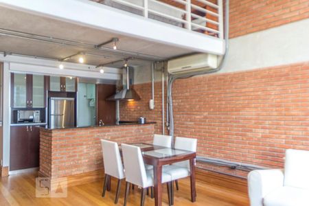 Sala de kitnet/studio à venda com 1 quarto, 84m² em Itaim Bibi, São Paulo