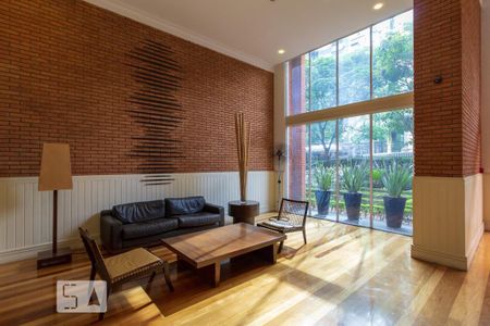 Área comum de kitnet/studio à venda com 1 quarto, 84m² em Itaim Bibi, São Paulo