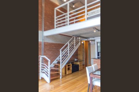 Sala de kitnet/studio à venda com 1 quarto, 84m² em Itaim Bibi, São Paulo