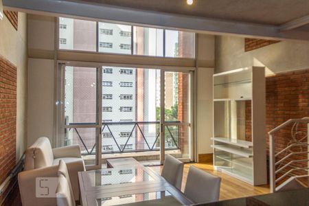 Sala de kitnet/studio à venda com 1 quarto, 84m² em Itaim Bibi, São Paulo