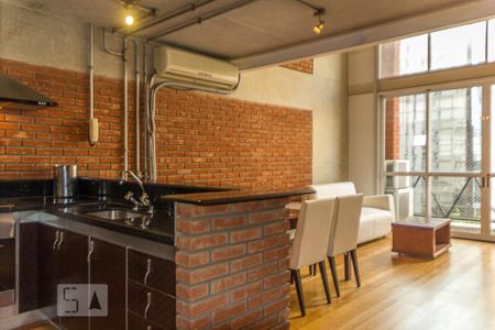 Sala de kitnet/studio à venda com 1 quarto, 84m² em Itaim Bibi, São Paulo