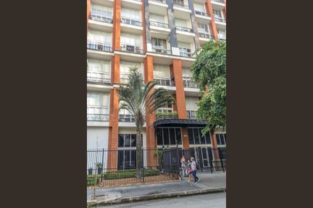 Fachada de kitnet/studio à venda com 1 quarto, 84m² em Itaim Bibi, São Paulo