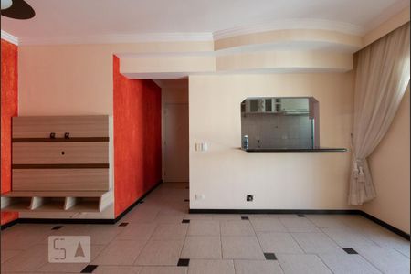 Sala de apartamento para alugar com 2 quartos, 55m² em Vila Haro, Sorocaba
