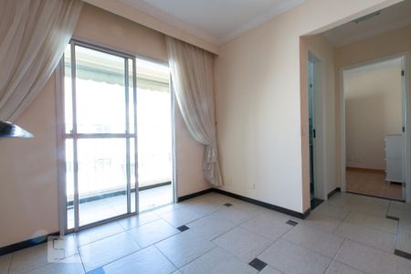 Sala de apartamento para alugar com 2 quartos, 55m² em Vila Haro, Sorocaba