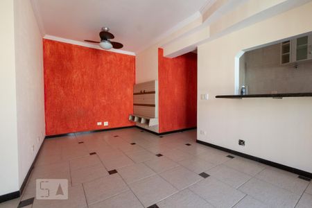 Sala de apartamento para alugar com 2 quartos, 55m² em Vila Haro, Sorocaba