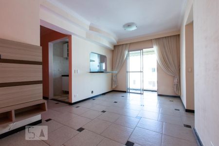 Sala de apartamento para alugar com 2 quartos, 55m² em Vila Haro, Sorocaba