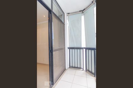 Varanda da Sala de apartamento para alugar com 3 quartos, 72m² em Barra da Tijuca, Rio de Janeiro