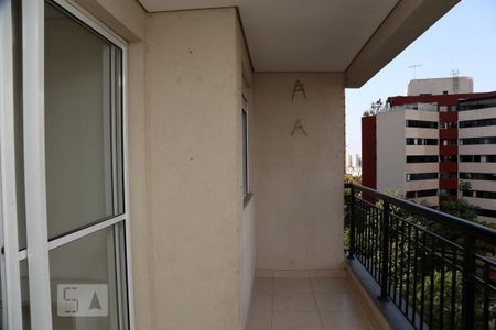 Varanda da Sala de apartamento à venda com 3 quartos, 70m² em Jardim Parque Morumbi, São Paulo