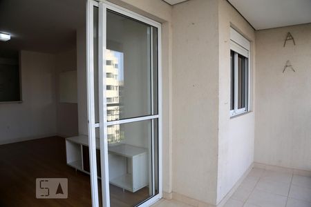 Varanda da Sala de apartamento à venda com 3 quartos, 70m² em Jardim Parque Morumbi, São Paulo