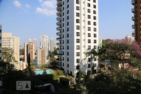 Vista da Varanda de apartamento à venda com 3 quartos, 70m² em Jardim Parque Morumbi, São Paulo