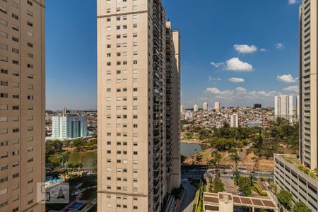 Vista da Varanda da Sala de apartamento à venda com 2 quartos, 68m² em Jardim Tupanci, Barueri