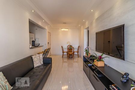 Sala de apartamento à venda com 2 quartos, 68m² em Jardim Tupanci, Barueri