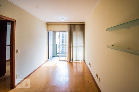 Sala de apartamento à venda com 1 quarto, 50m² em Botafogo, Campinas