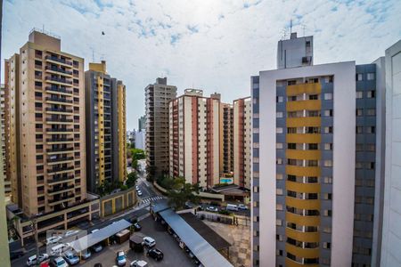 Vista da Varanda de apartamento à venda com 1 quarto, 50m² em Botafogo, Campinas