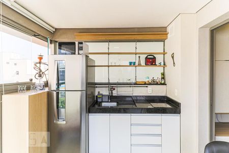 Studio à venda com 29m², 1 quarto e 1 vagaCozinha