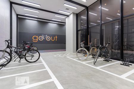 Studio à venda com 29m², 1 quarto e 1 vagaBicicletário