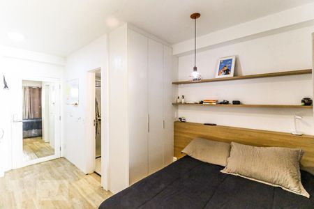 Studio à venda com 29m², 1 quarto e 1 vagaQuarto