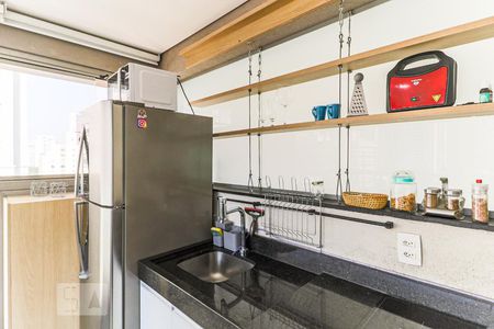 Studio à venda com 29m², 1 quarto e 1 vagaCozinha