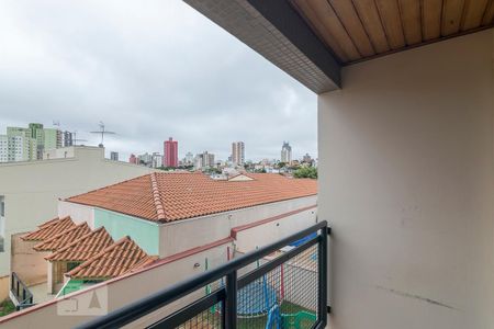 Varanda de apartamento à venda com 2 quartos, 65m² em Vila Floresta, Santo André