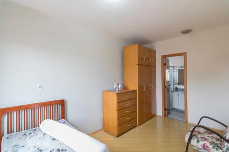 Quarto 1 Suíte de apartamento à venda com 2 quartos, 65m² em Vila Floresta, Santo André