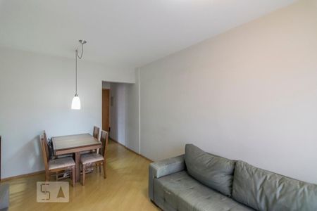 Sala de apartamento à venda com 2 quartos, 65m² em Vila Floresta, Santo André