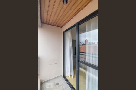 Varanda de apartamento à venda com 2 quartos, 65m² em Vila Floresta, Santo André
