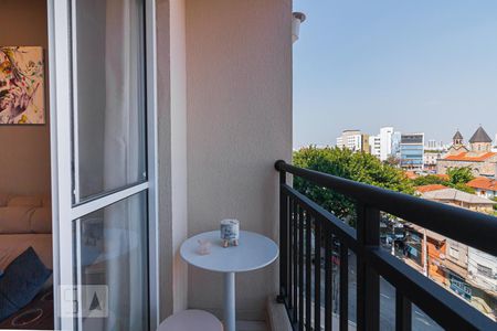 VARANDA  de apartamento à venda com 2 quartos, 45m² em Bom Retiro, São Paulo