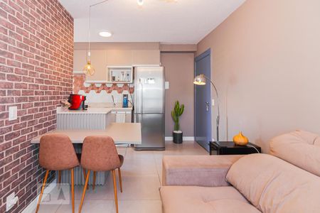 SALA de apartamento à venda com 2 quartos, 45m² em Bom Retiro, São Paulo