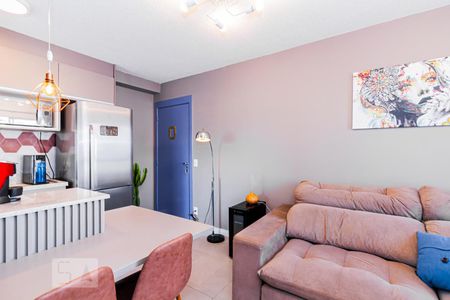 SALA de apartamento à venda com 2 quartos, 45m² em Bom Retiro, São Paulo