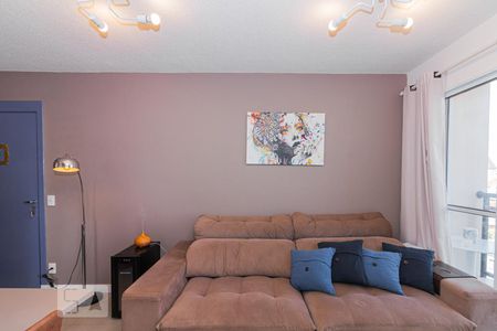 SALA de apartamento à venda com 2 quartos, 45m² em Bom Retiro, São Paulo