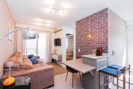 SALA de apartamento à venda com 2 quartos, 45m² em Bom Retiro, São Paulo