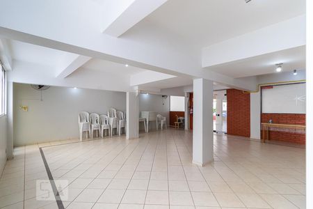 Apartamento à venda com 59m², 3 quartos e 1 vaga Apartamento à venda com 59m², 3 quartos e 1 vagaÁrea comum - Salão de festas