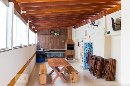 Apartamento à venda com 59m², 3 quartos e 1 vaga Apartamento à venda com 59m², 3 quartos e 1 vagaÁrea comum - Churrasqueira