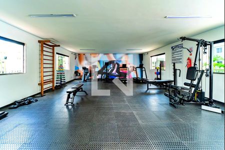 Apartamento à venda com 64m², 2 quartos e 1 vaga Apartamento à venda com 64m², 2 quartos e 1 vagaÁrea comum - Academia