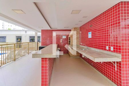 Apartamento à venda com 64m², 2 quartos e 1 vaga Apartamento à venda com 64m², 2 quartos e 1 vagaÁrea comum - Churrasqueira