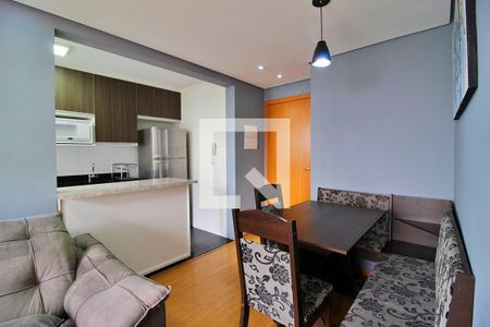 Sala de apartamento à venda com 2 quartos, 64m² em Utinga, Santo André