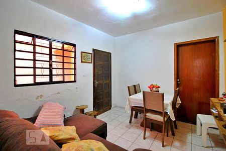 Sala de casa à venda com 2 quartos, 83m² em Jardim Pilar, Santo André