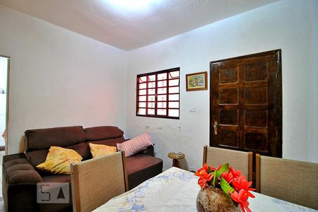 Sala de casa à venda com 2 quartos, 83m² em Jardim Pilar, Santo André
