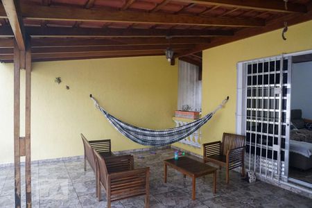 Varanda da Sala de casa à venda com 3 quartos, 200m² em Vila Costa Melo, São Paulo