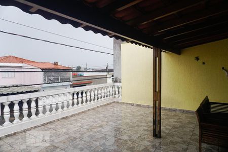 Varanda da Sala de casa à venda com 3 quartos, 200m² em Vila Costa Melo, São Paulo