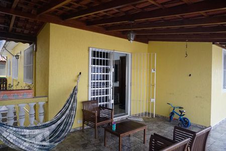 Varanda da Sala de casa à venda com 3 quartos, 200m² em Vila Costa Melo, São Paulo