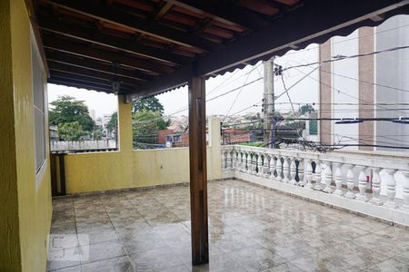 Varanda da Sala de casa à venda com 3 quartos, 200m² em Vila Costa Melo, São Paulo