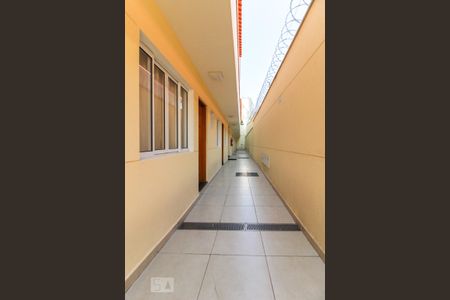 Corredor de Acesso de apartamento para alugar com 1 quarto, 35m² em Vila Nova Mazzei, São Paulo