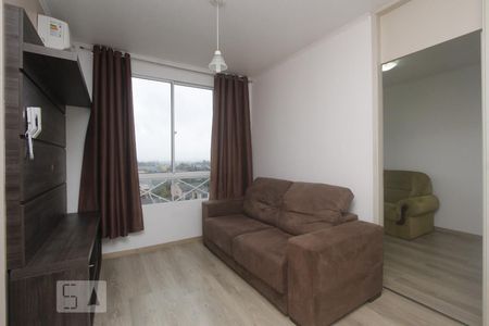 SALA de apartamento à venda com 3 quartos, 50m² em Mário Quintana, Porto Alegre