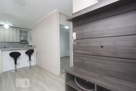 SALA de apartamento à venda com 3 quartos, 50m² em Mário Quintana, Porto Alegre