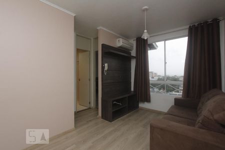 SALA de apartamento à venda com 3 quartos, 50m² em Mário Quintana, Porto Alegre